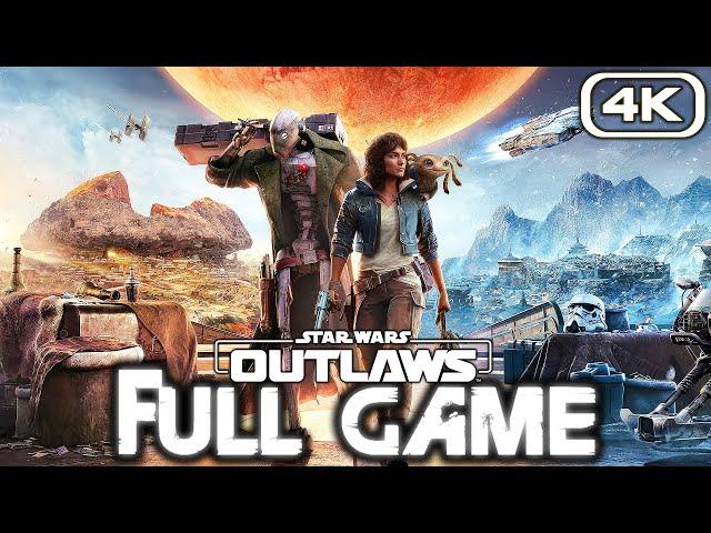 STAR WARS OUTLAWS Gameplay Walkthrough FULL GAME (4K 60FPS) No Commentary