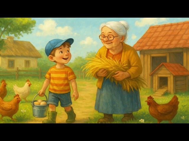 Оповідання / Літо в бабусиному селі