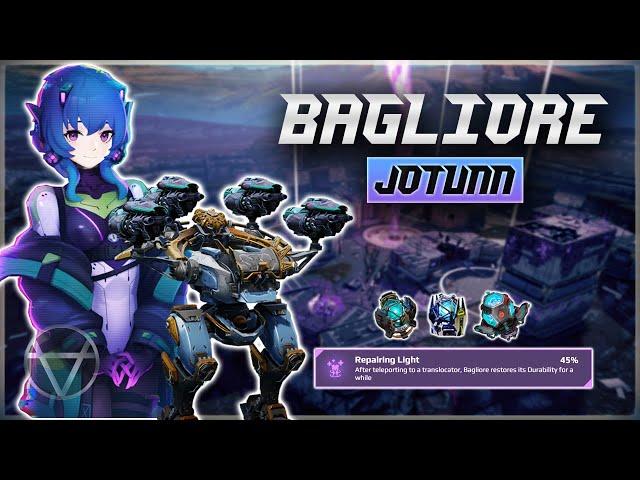 [WR]  Bagliore w/ Nova (Anime) Pilot – Mk3 Gameplay | War Robots