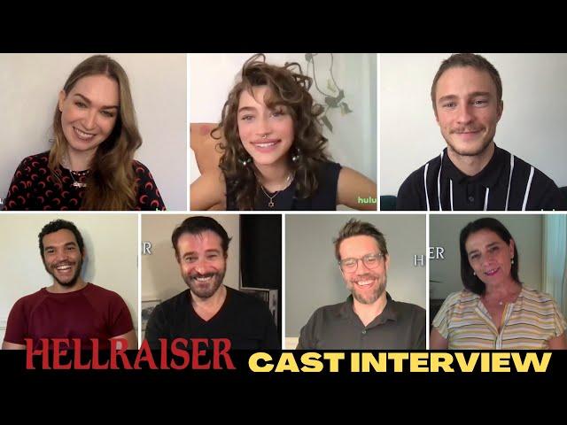 Hellraiser 2022 Cast Interview