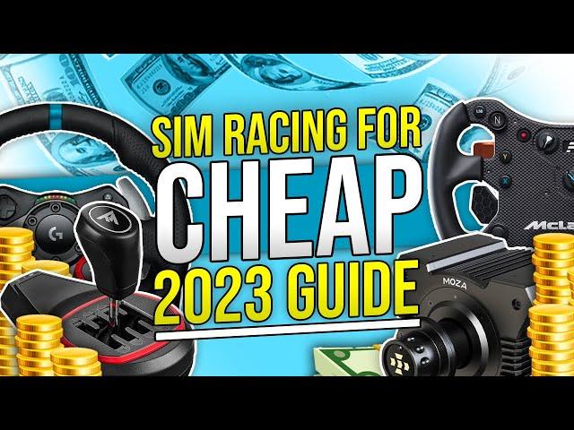 Sim Racing as CHEAP as Possible in 2024!