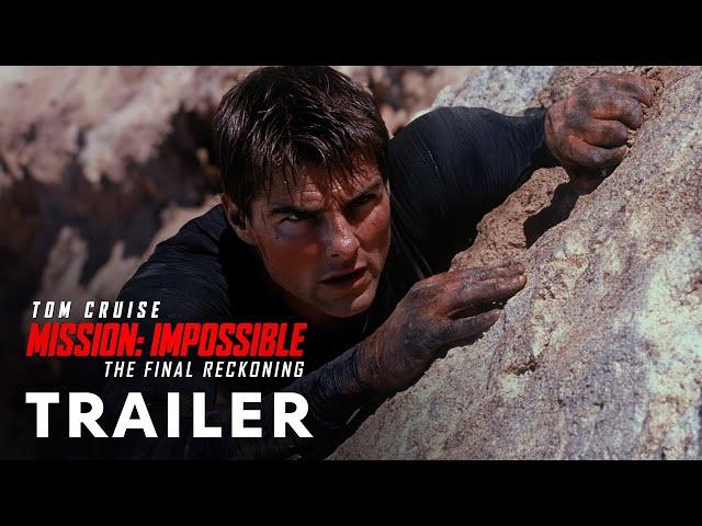 Mission: Impossible - The Final Reckoning (2025) - First Trailer | Tom Cruise