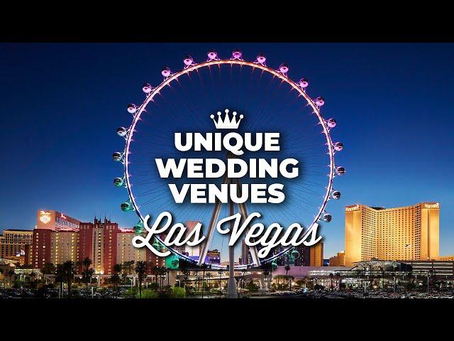 8 Unique Wedding Venues in Las Vegas