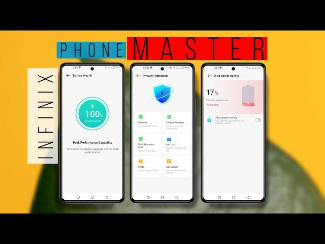 Infinix Phone Master All Settings | Infinix Charging and App Update