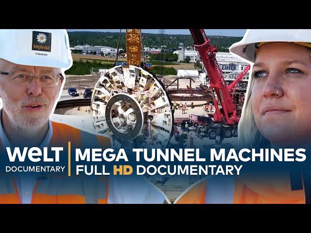 MEGA TUNNEL MACHINES - Drilling, Digging & Blasting | Full Documentary