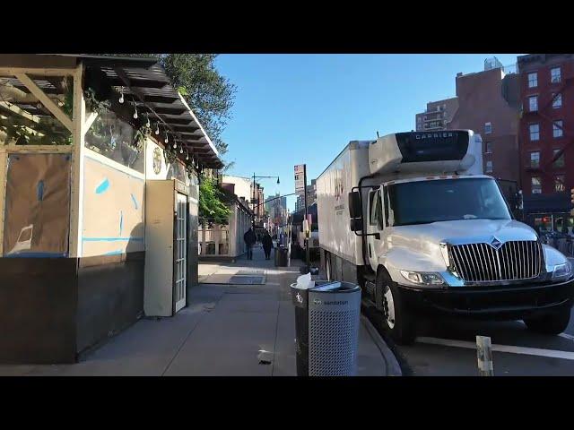  Live NYC Walk to Work: West Village to Kips Bay - Sep 9, 2024