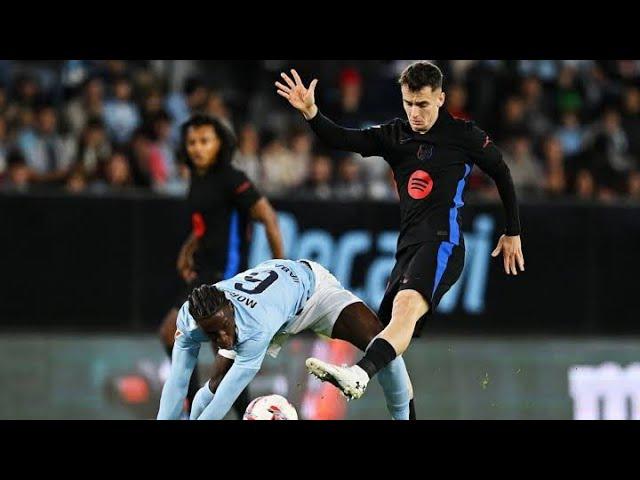 Marc Casado vs Celta de Vigo First red Card