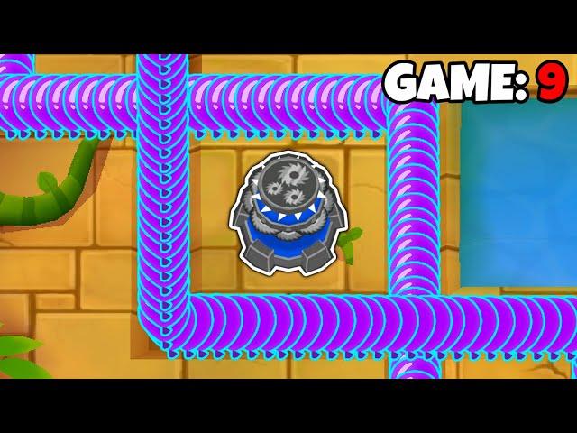 Playing Bloons Until I Lose... (I never lost)