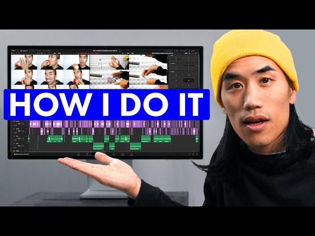 How to make an Andrew Huang video