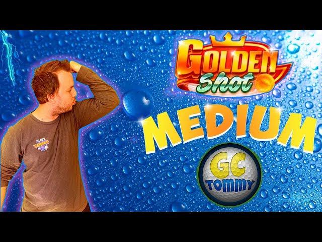 Golden SHOT Guide - Juniper Point Edition  *MEDIUM* - 4 Shots, Golf Clash