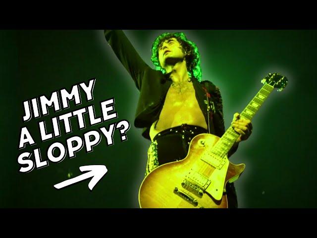 The difference between Jimmy Page and today's guitar players