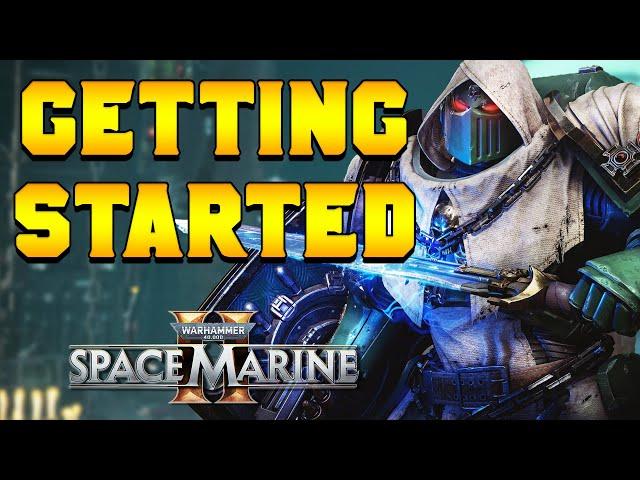 BEFORE YOU START: BEST BEGINNER Tips for Space Marine 2