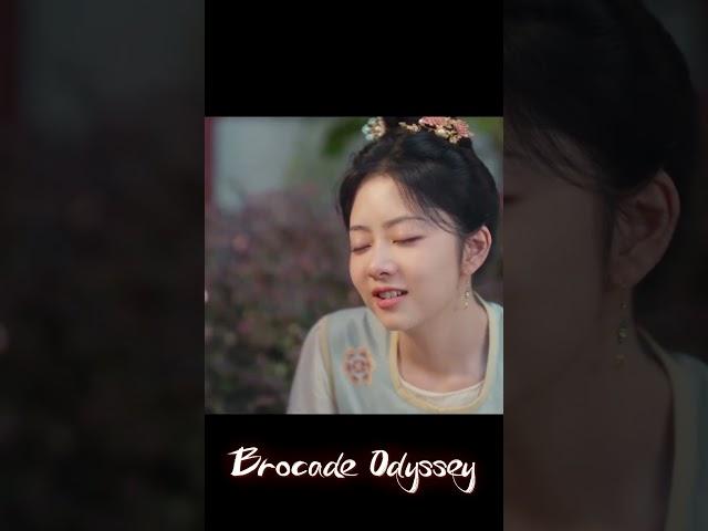 He is timely #谭松韵 #tansongyun  #蜀锦人家 #BrocadeOdyssey  #cdrama #youku #优酷  #shorts