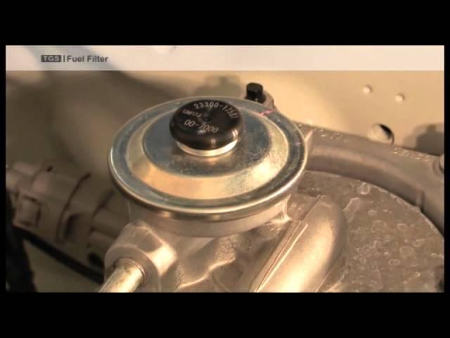 Fuel Filter - basic maintenance instructions