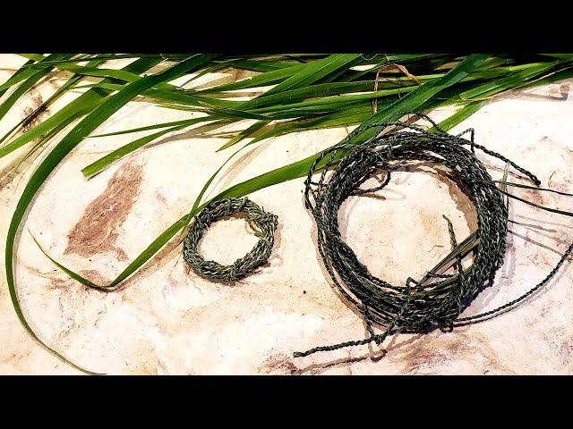 Cordage from Natural Materials for Beginners