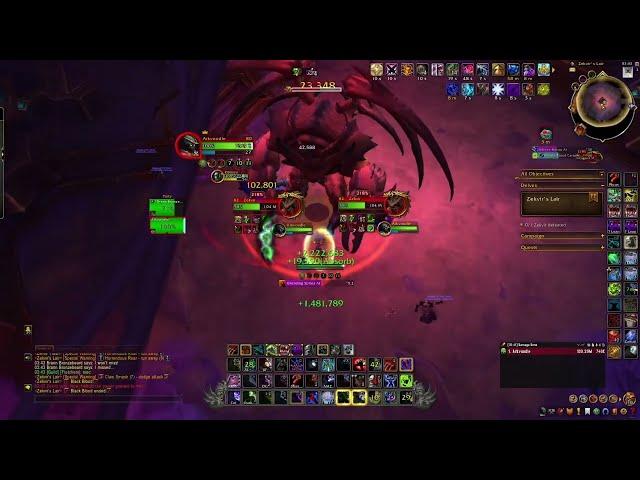 Zekvir Tier ?? Kill and Guide - 612ilvl Unholy Death Knight Solo (Let Me Solo Him achievement)