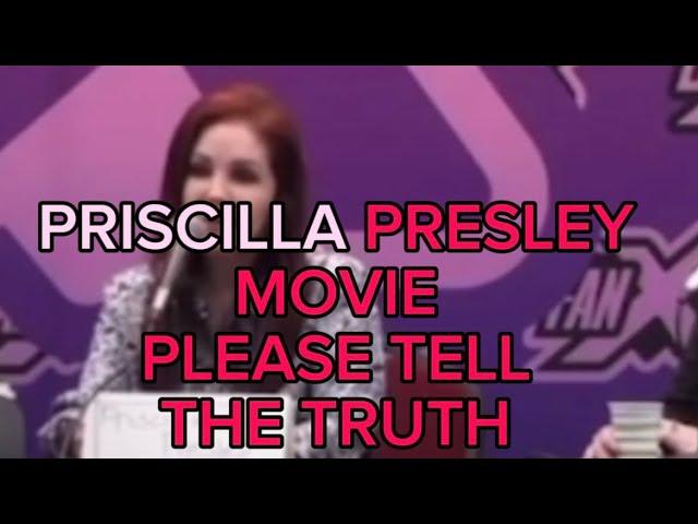 PRISCILLA PRESLEY MOVIE - PLEASE TELL THE TRUTH - Defending Elvis Presley