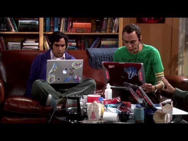 Best Of The Big Bang Theory - Schwertmeister GERMAN HD