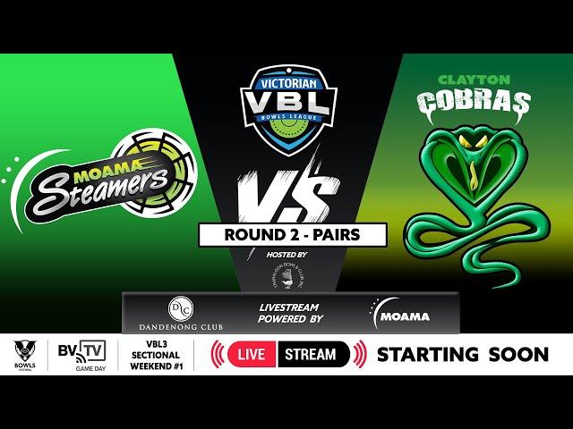 VBL3 Sectional #1 | Rd 2 | Pairs