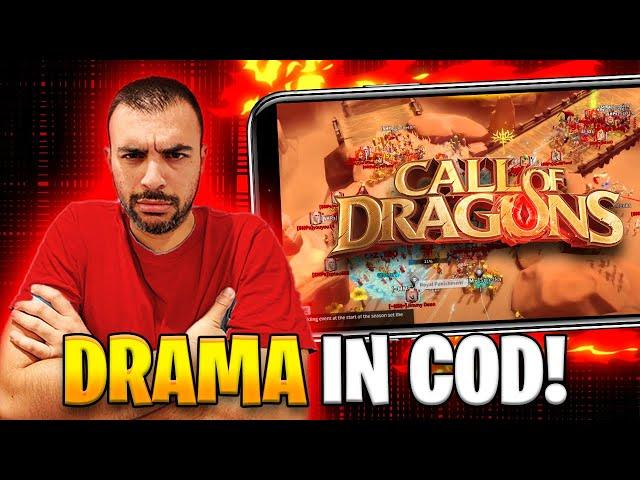 CoDRAMA! THE NOIR SITUATION! #3 F2P Snowman63 Lied To + Gunz Ditches GreyBallz! | Call of Dragons