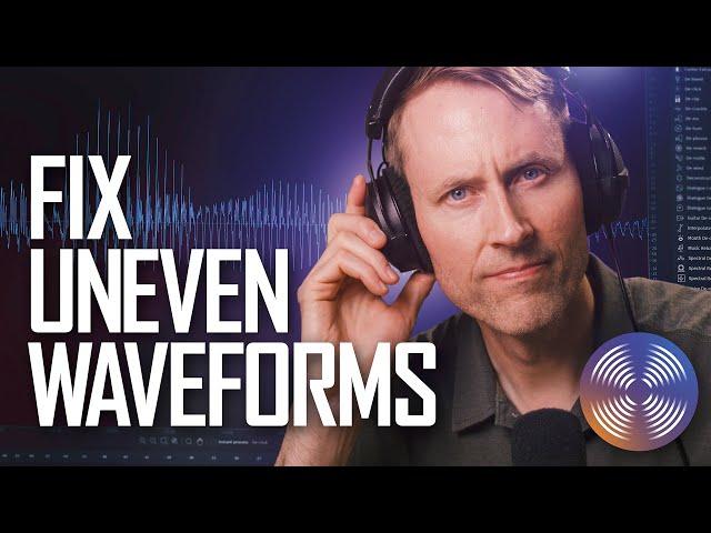 Izotope RX Phase — Fix Uneven or Asymmetric Audio Waveforms