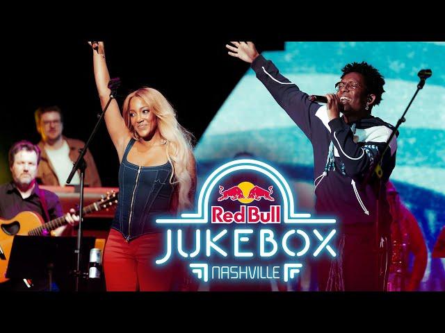 BRELAND - Cross Country (feat. Mickey Guyton) [Live at RedBull Jukebox Nashville]