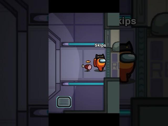 Among Us Hide N Seek Mode - Seeker - AT THE LAST MOMENT #shorts #short #amongus #funnymoments #fun