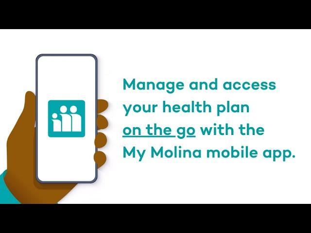 My Molina mobile app introduction