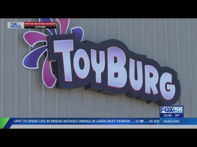 Work hard, play hard: Kentucky toy business started in a garage