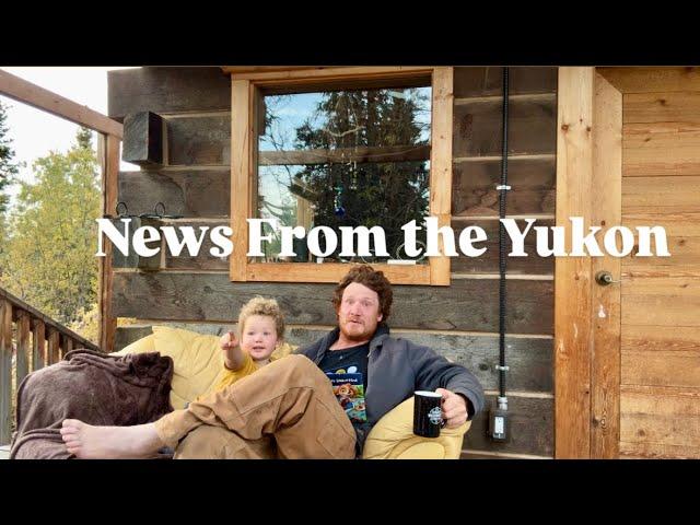 News from the Yukon: Where’s this Week’s Arctic Adventure Episode?