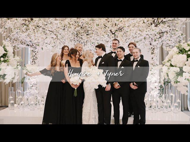 Middle School Sweethearts Vows Will Make You Cry // Haylee + Tyner's Wedding at Thompson Dallas