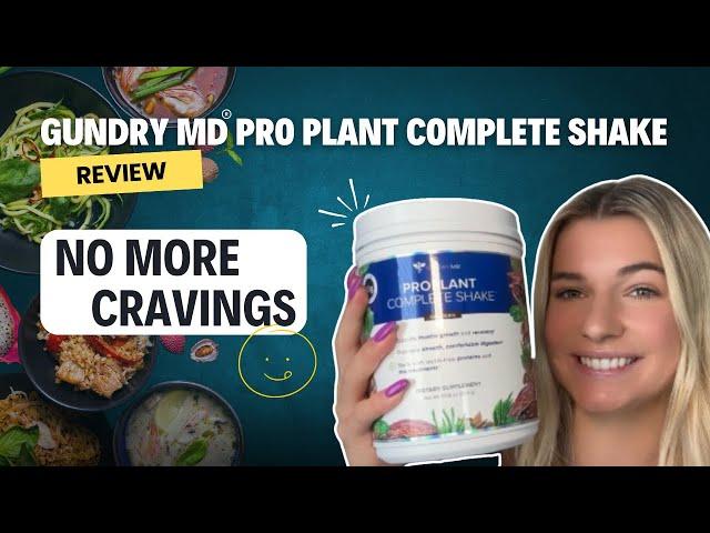 I Tried Gundry MD ProPlant Complete Shake for a Week (Honest Review) 