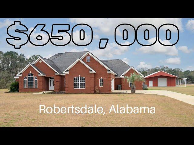 21611 Price Lane, Robertsdale, Alabama