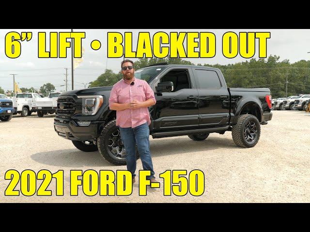 LIFTED 2021 Ford F150 Tuscany FTX in Black! Review, Walkaround, Details, How to Buy!