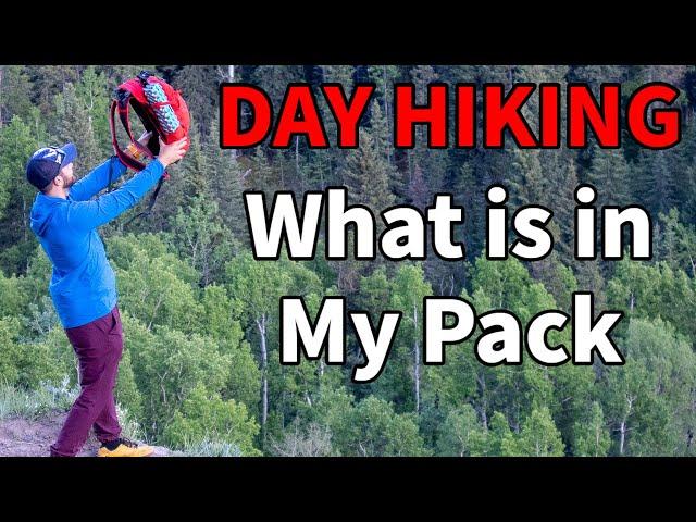 What to Bring on a DAY HIKE | Hiking Gear List |