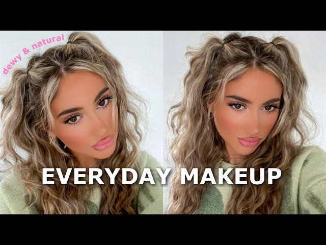 *updated* everyday makeup routine + my fav tricks for dewy skin!!