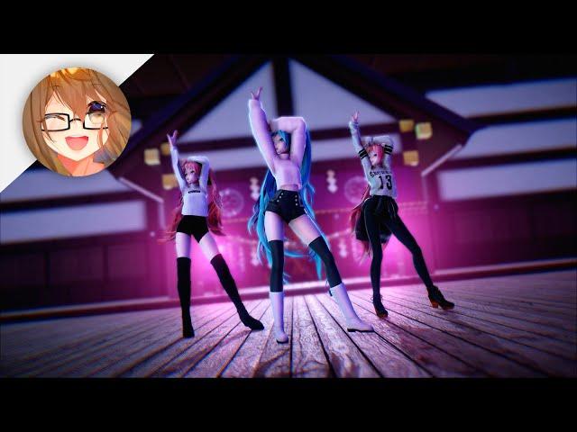 【MMD】EVERGLOW (에버글로우) - Adios【+Motion DL】