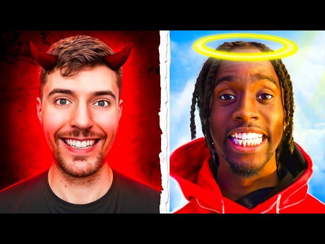 Every Sinful vs Heavenly YouTuber of 2024