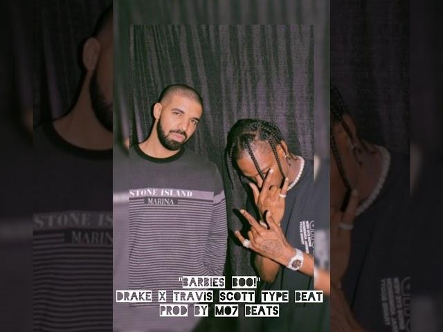 "Barbies BOO!" Drake X Travis Scott Type beat (Prod by MO7 beats)