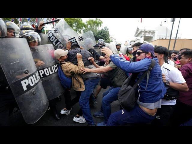 Perú | Intensas protestas mientras la nueva presidenta abre un diálogo político