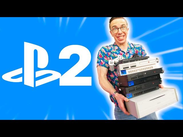 I bought EVERY PlayStation 2