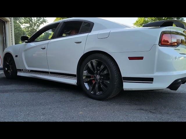 Exhaust idle clips of my 3 SRT8's with different Cam's