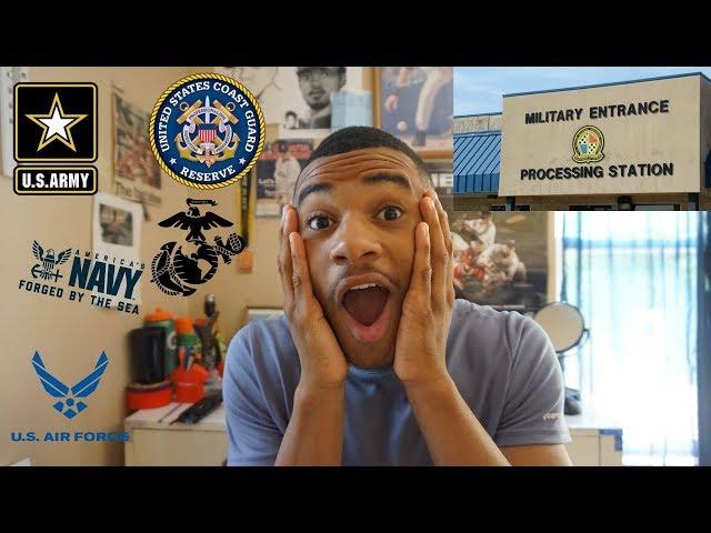 My MEPS experience 2019/2020 | MEPS PHYSICAL AND WHAT TO EXPECT