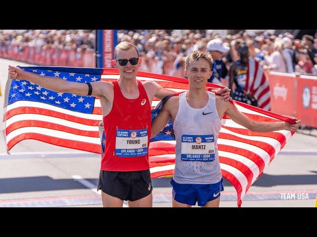 U.S. Olympic Marathon Trials: Conner Mantz, Clayton Young Qualify for Paris 2024