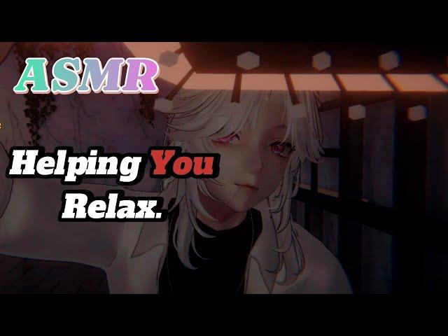 【ASMR Vrchat】 Gentle background to work, study, relax, fall asleep (1 hour)