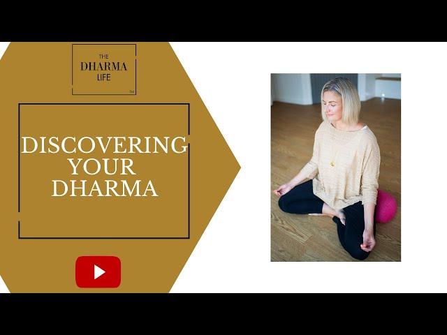 Discovering Your Dharma - Hosted by Galactic Greg, Robin Nordling & Leigha Wald