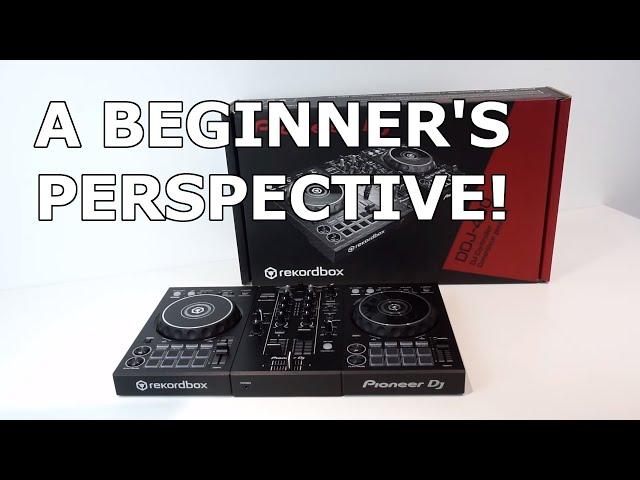 Pioneer DJ DDJ-400 Unboxing/Review - A Beginner's Perspective!