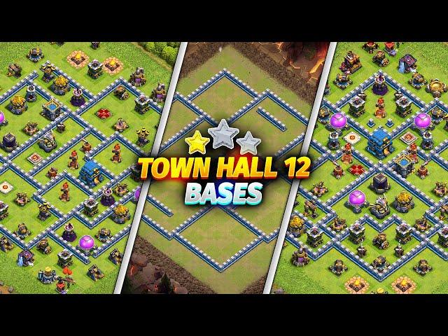 NEW TH12 Base Link | BEST Town Hall 12 (Trophy/War/Hybrid/Farming) Base | Clash Of Clans