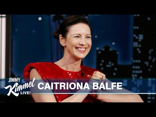 Caitriona Balfe on SAG Awards with Belfast Cast, St. Patrick’s Day Myths & Amazing Outlander Fans