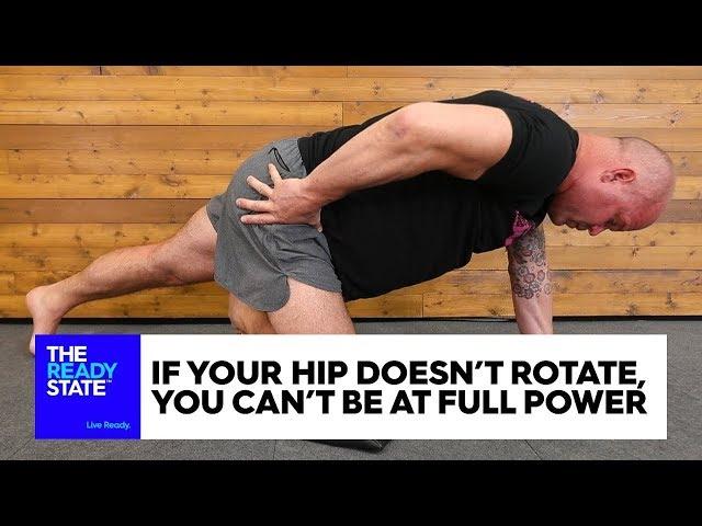 If Your Hip Doesn’t Rotate You Can’t Be at Full Power